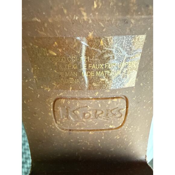 Kork Ease Evie Womens Size 10M Ankle Boots Gray Felted Wool Lace Up Bootie Heel - Picture 7 of 11